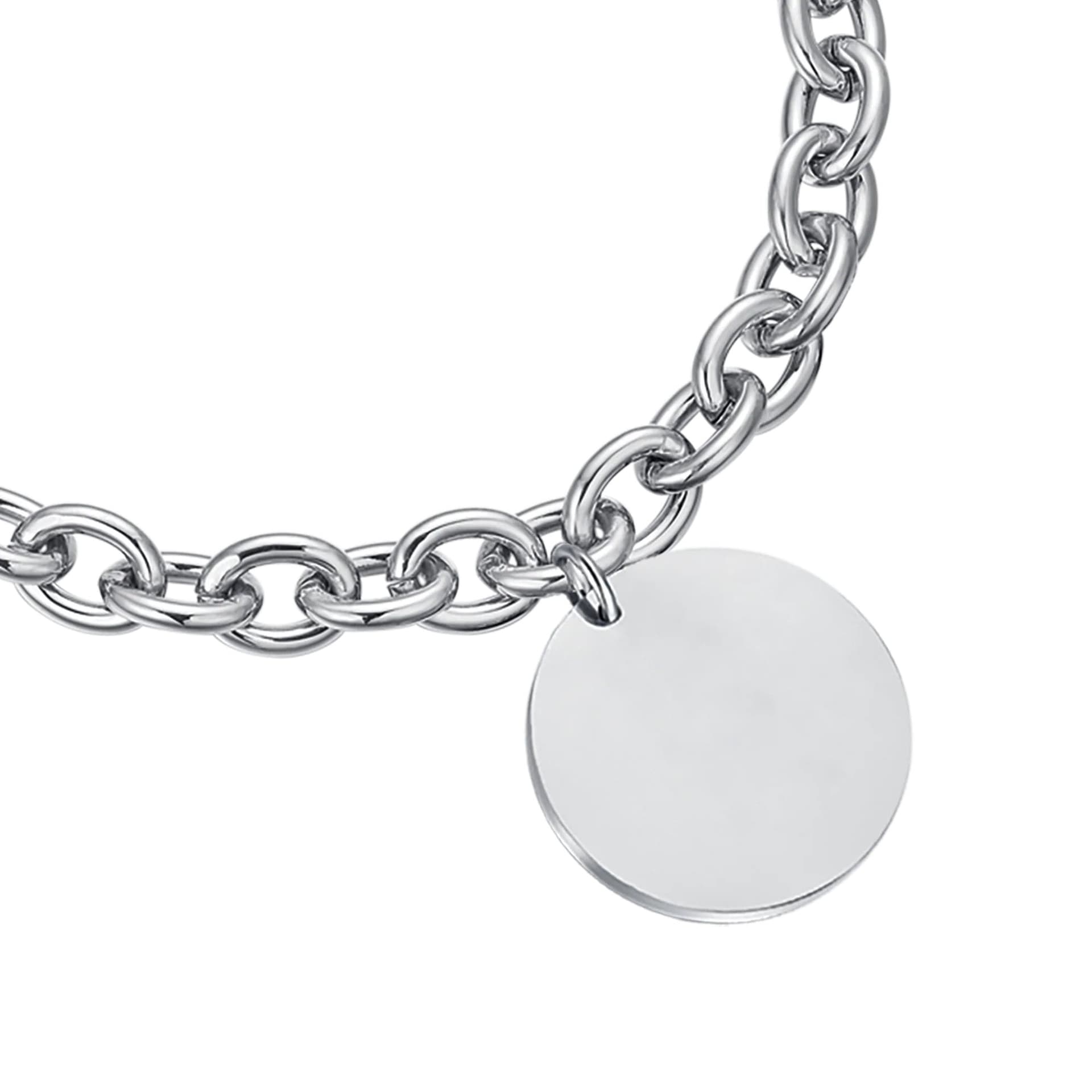 Luca Barra -  BRACCIALE DONNA PERSONALIZZATO IN ACCIAIO in Bracciali Alba Gioielli - Casoria, commercioVirtuoso.it