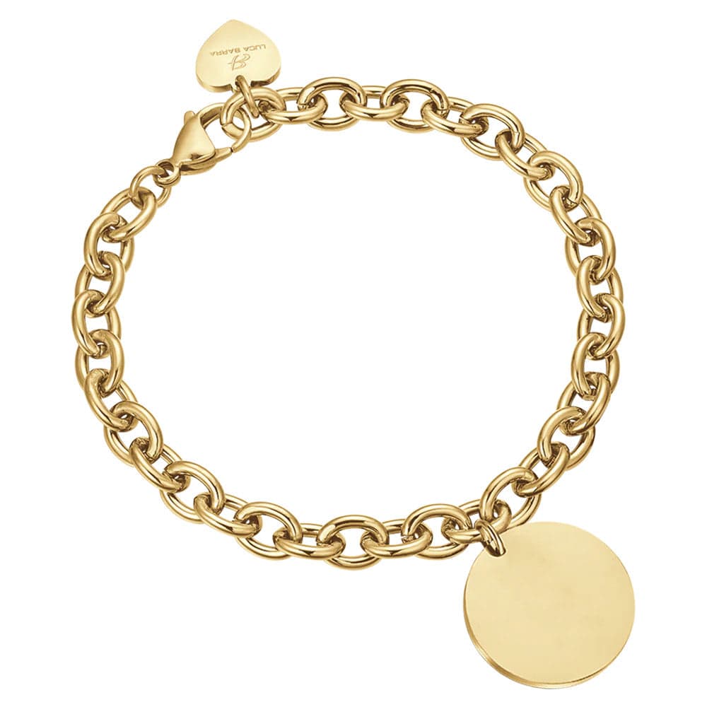 Luca Barra -  BRACCIALE DONNA PERSONALIZZATO IN ACCIAIO in Bracciali Alba Gioielli - Casoria, commercioVirtuoso.it