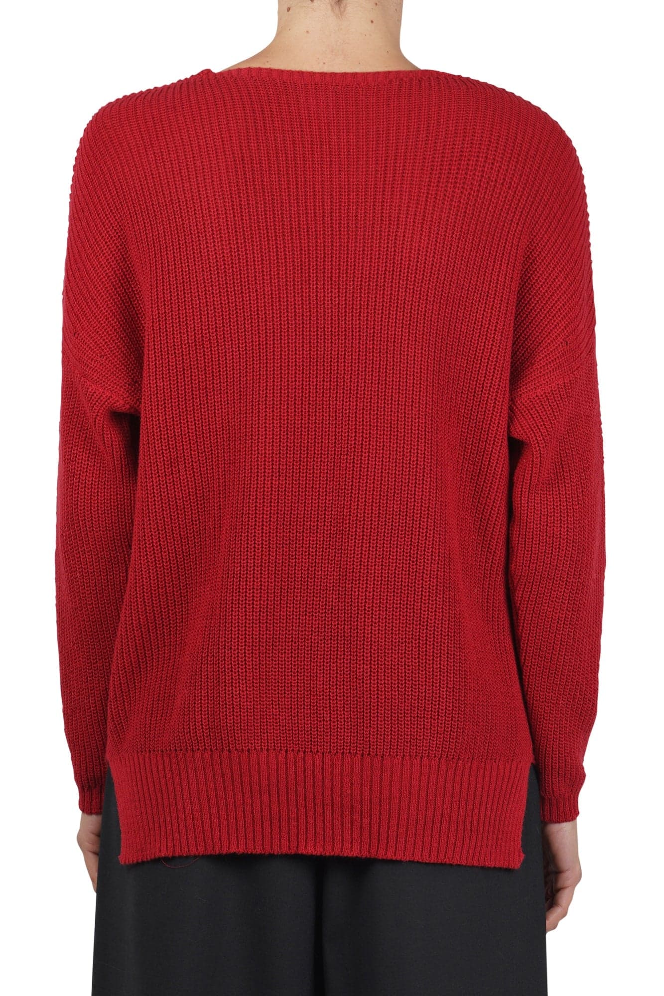LA FEMME BLANCHE La Femme Blanche - Maglia - 461399 - Rosso da donna in T-Shirt Drestige - Casamassima, commercioVirtuoso.it