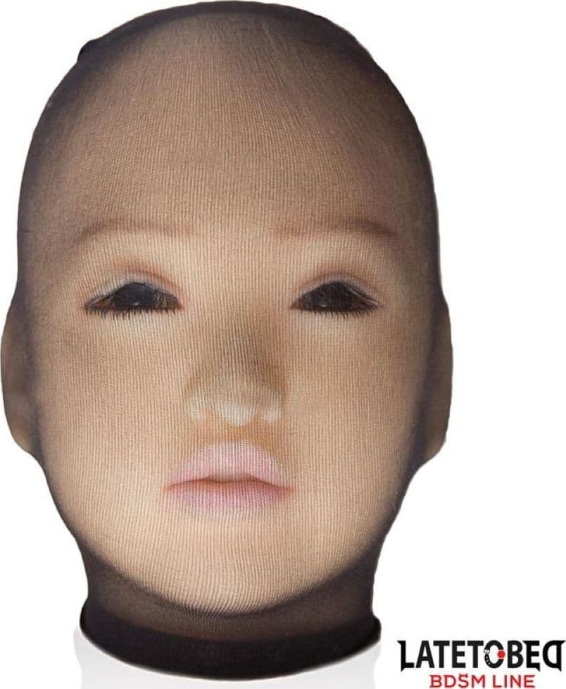 Maschera Semitrasparente Latetobed BDSM in Maschere Sexy Tentazioni - Siracusa, commercioVirtuoso.it