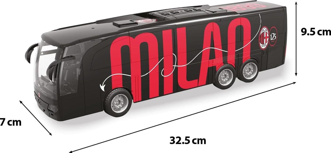 Mondo - Motors Bus Radiocomandato Milan 63855 in prodotto Centro Bimbo - Siderno, commercioVirtuoso.it