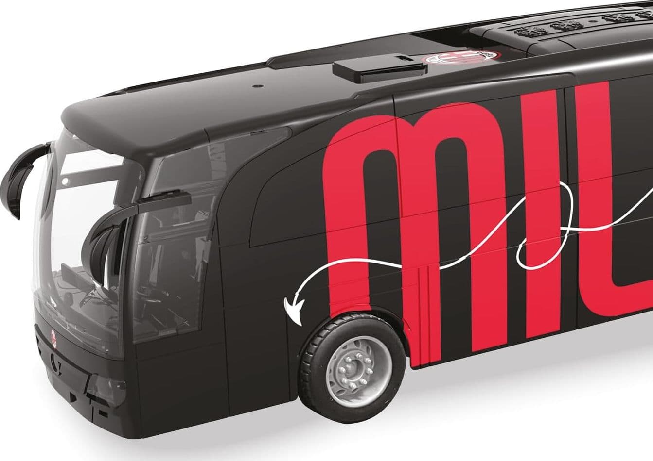 Mondo - Motors Bus Radiocomandato Milan 63855 in prodotto Centro Bimbo - Siderno, commercioVirtuoso.it