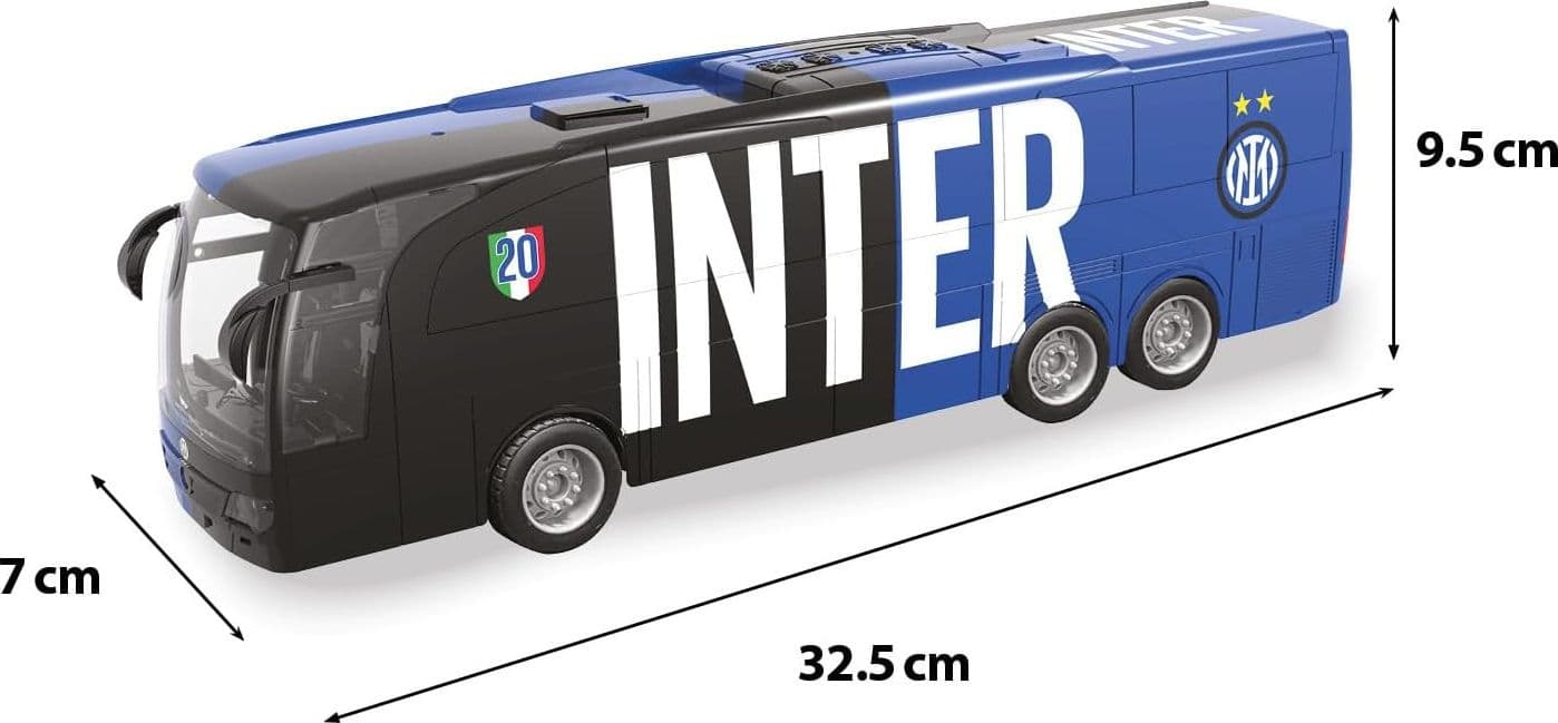 Mondo - Motors Bus Radiocomandato Inter 63856 in prodotto Centro Bimbo - Siderno, commercioVirtuoso.it