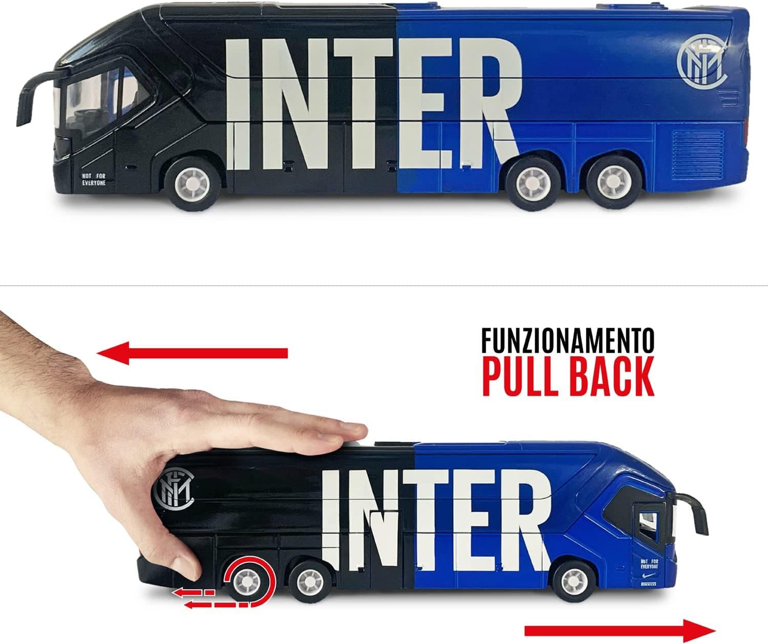 Mondo - Pullman Inter F.C. con retrocarica 51214 in prodotto Centro Bimbo - Siderno, commercioVirtuoso.it