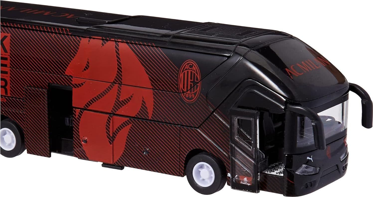 Mondo - Pullman Milan F.C. con retrocarica 51213 in prodotto Centro Bimbo - Siderno, commercioVirtuoso.it