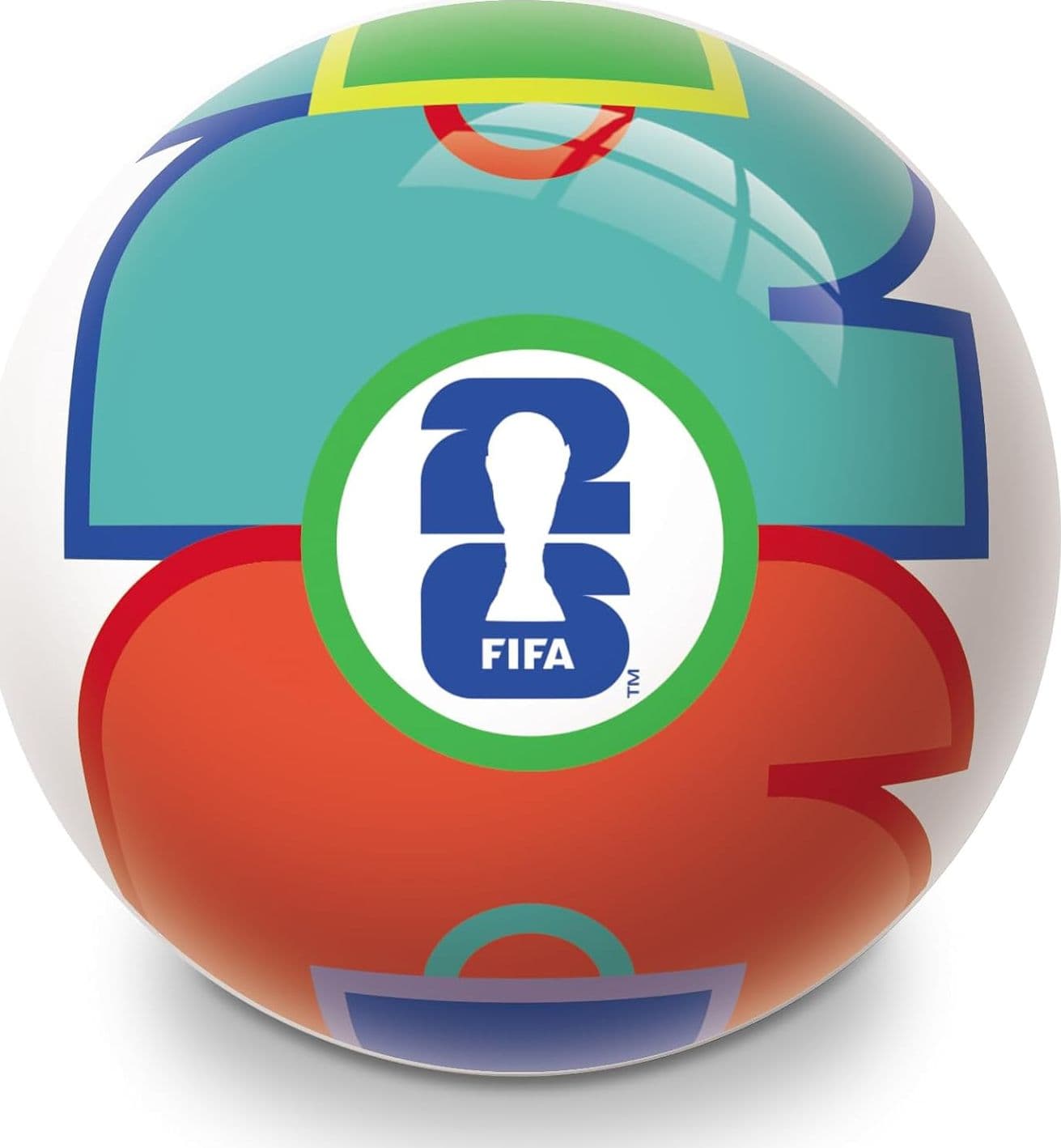 Mondo - Pallone da Calcio in pvc Fifa World Cup 26099 in prodotto Centro Bimbo - Siderno, commercioVirtuoso.it