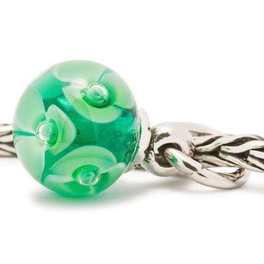 Trollbeads Pendente con Fiore Verde in Bead Charm Alba Gioielli - Casoria, commercioVirtuoso.it