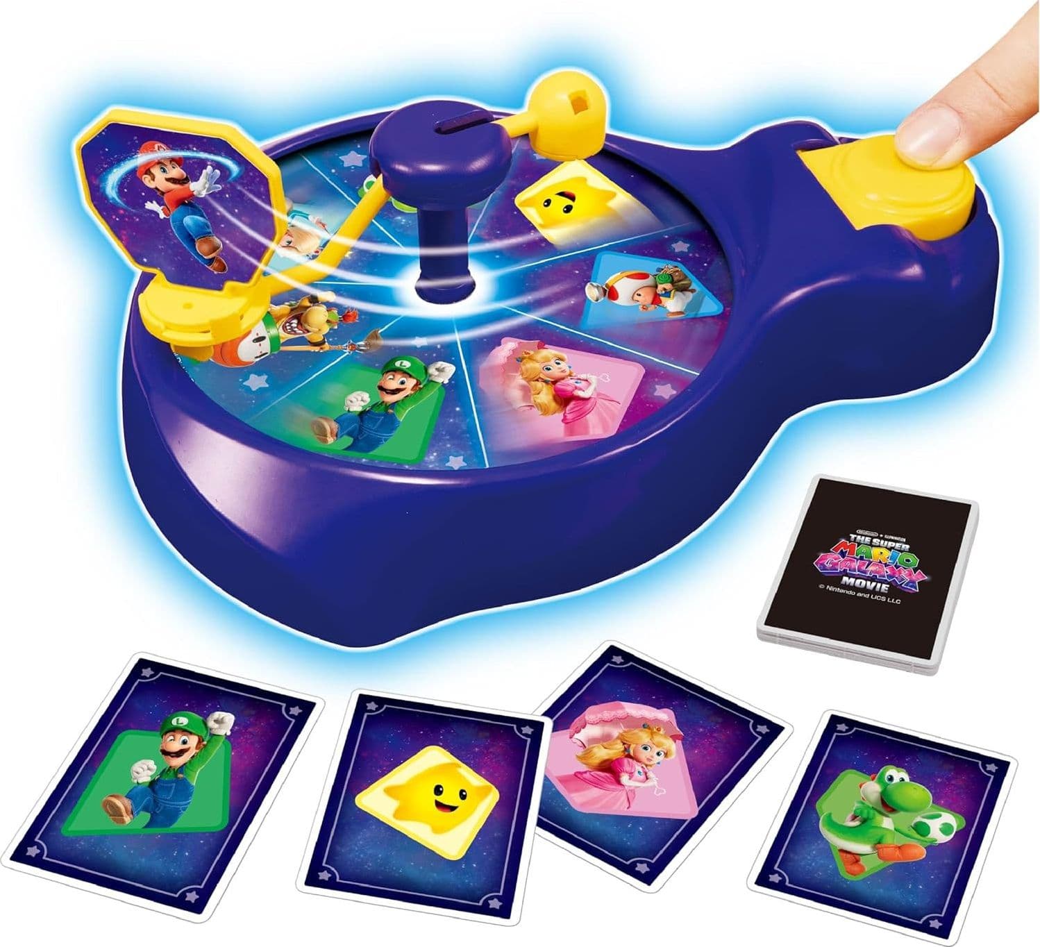 Epoch - Super Mario Spin 'n Match Game in prodotto Centro Bimbo - Siderno, commercioVirtuoso.it