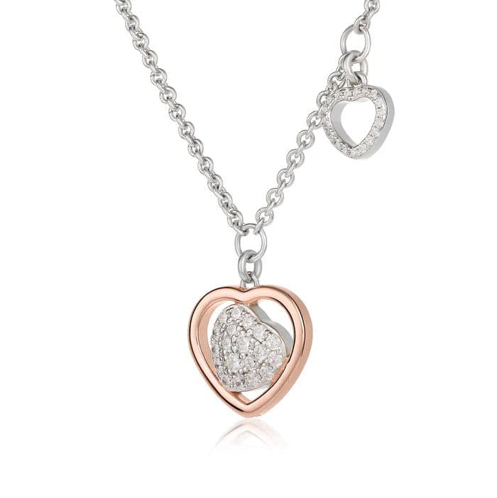 ROBERTO GIANNOTTI - Collana trilogia con cuore charm traforato in Collane Alba Gioielli - Casoria, commercioVirtuoso.it