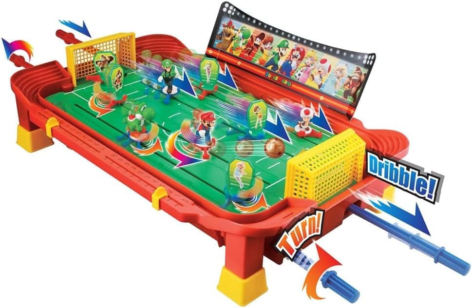 Epoch - Super Mario Football Striker in prodotto Centro Bimbo - Siderno, commercioVirtuoso.it