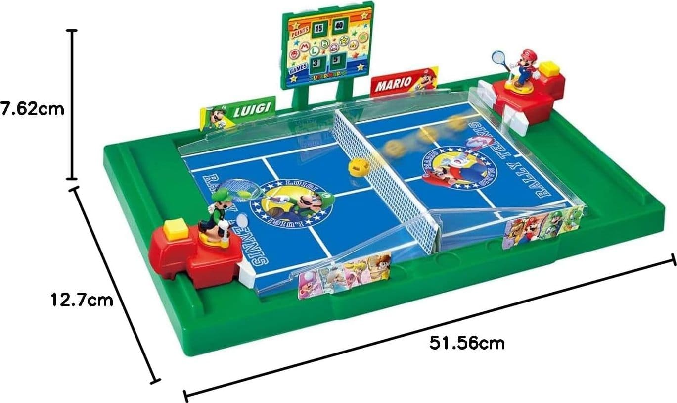 Epoch - Super Mario Rally Tennis in prodotto Centro Bimbo - Siderno, commercioVirtuoso.it