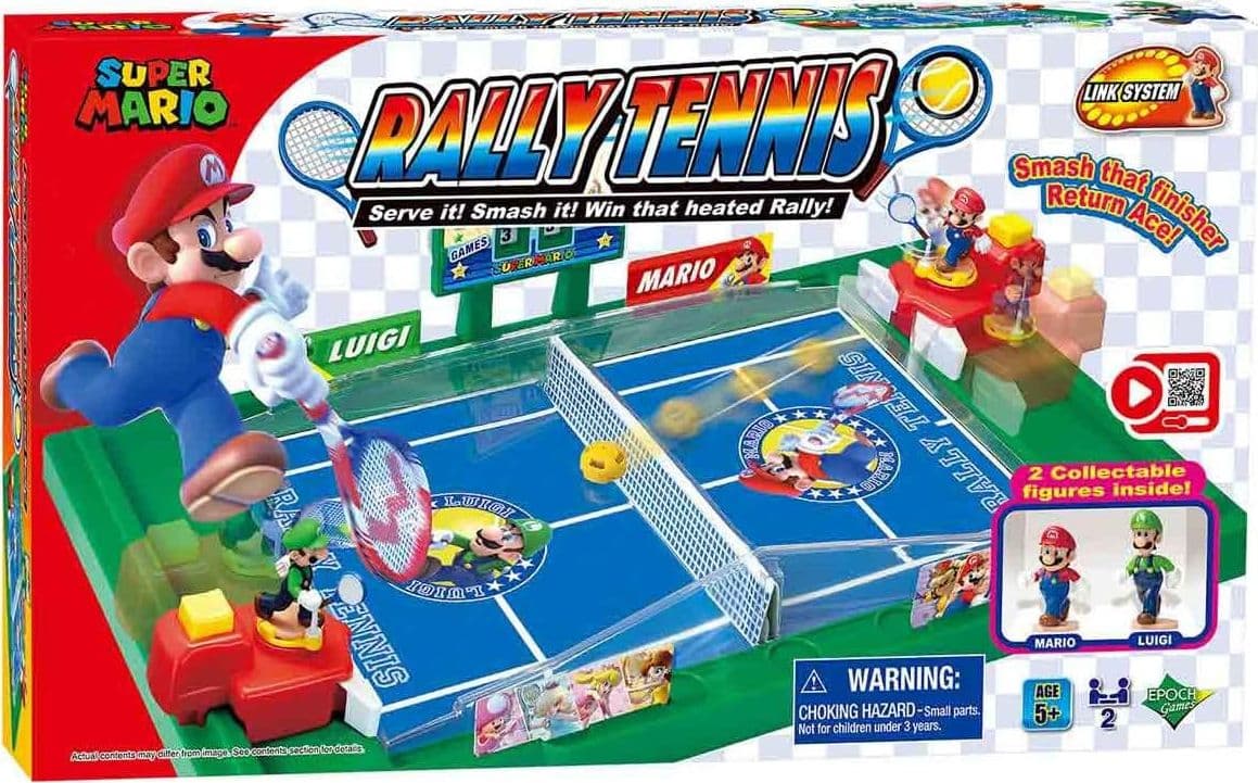 Epoch - Super Mario Rally Tennis in prodotto Centro Bimbo - Siderno, commercioVirtuoso.it