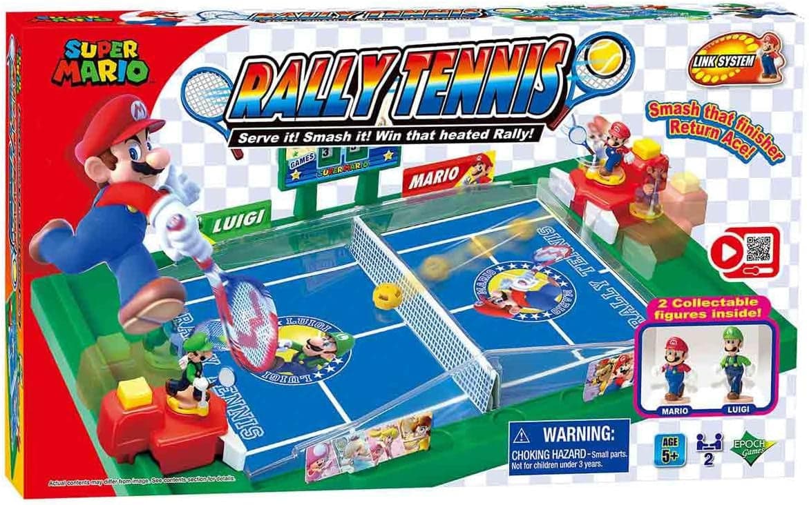Epoch - Super Mario Rally Tennis in prodotto Centro Bimbo - Siderno, commercioVirtuoso.it