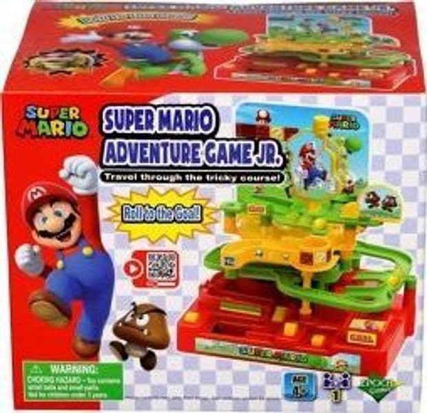 Epoch - Super Mario Adventure Game Junior in prodotto Centro Bimbo - Siderno, commercioVirtuoso.it