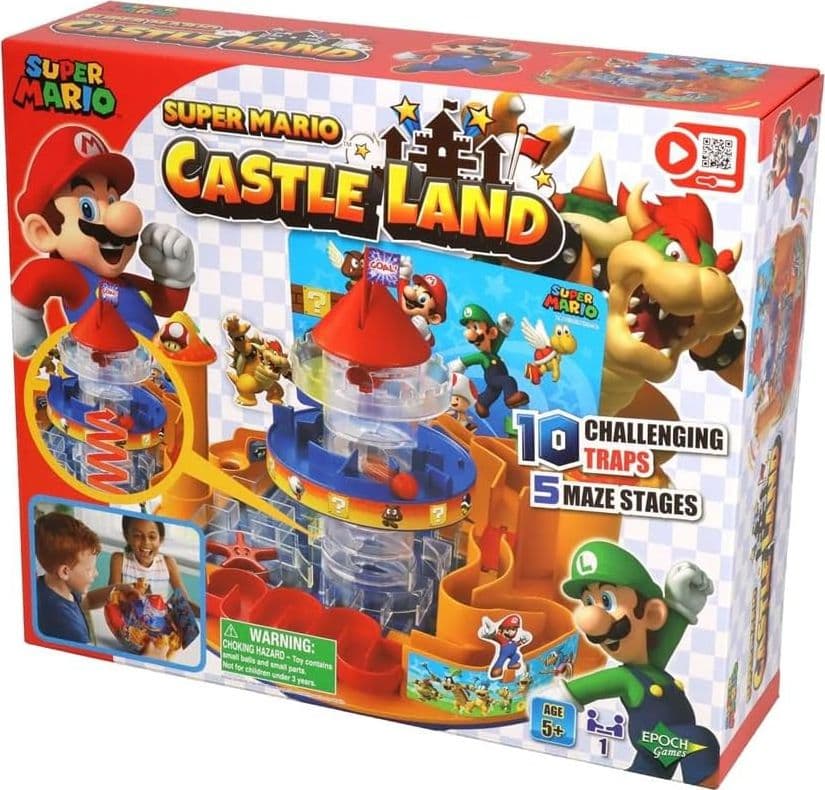 Epoch - Super Mario Castle Land in prodotto Centro Bimbo - Siderno, commercioVirtuoso.it