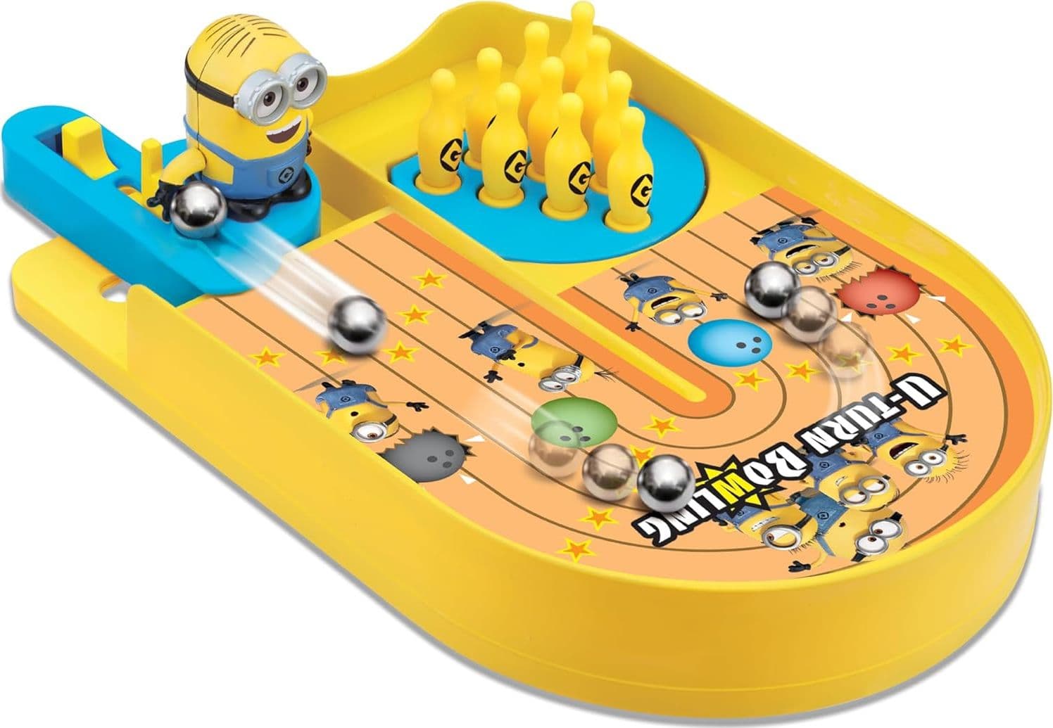 Epoch - Minions U-turn Bowling in prodotto Centro Bimbo - Siderno, commercioVirtuoso.it