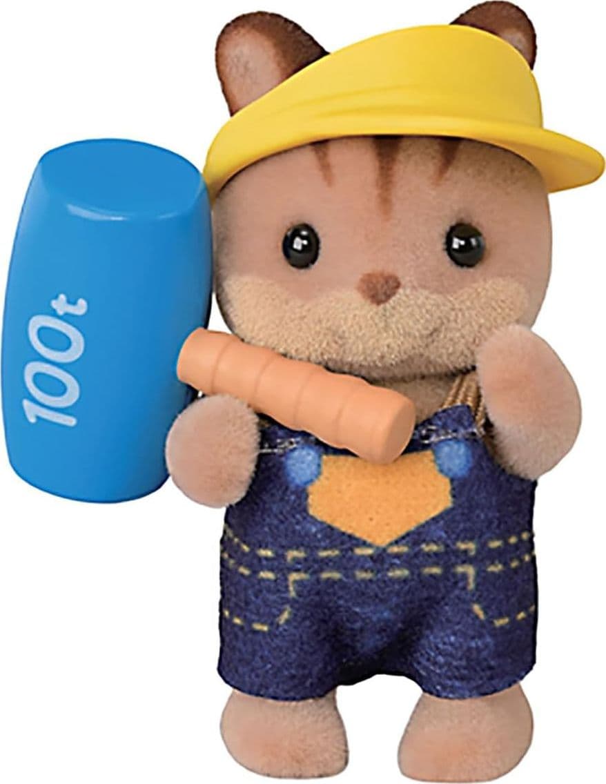 Epoch - Sylvanian Families Mini Figures Baby Builders in prodotto Centro Bimbo - Siderno, commercioVirtuoso.it