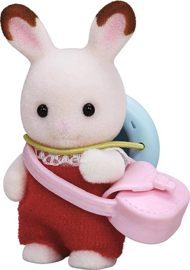 Epoch - Sylvanian Families Bebè Coniglio Cioccolato in prodotto Centro Bimbo - Siderno, commercioVirtuoso.it