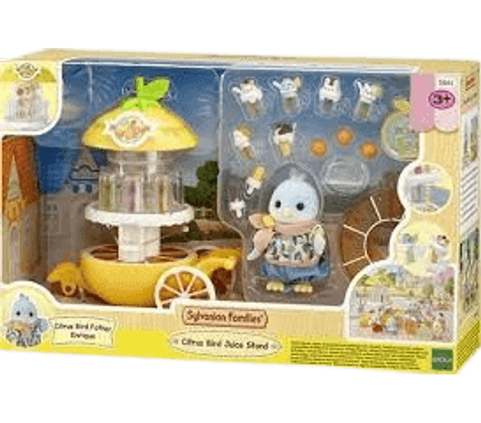 Epoch - Sylvanian Families Chiosco di Succhi in prodotto Centro Bimbo - Siderno, commercioVirtuoso.it
