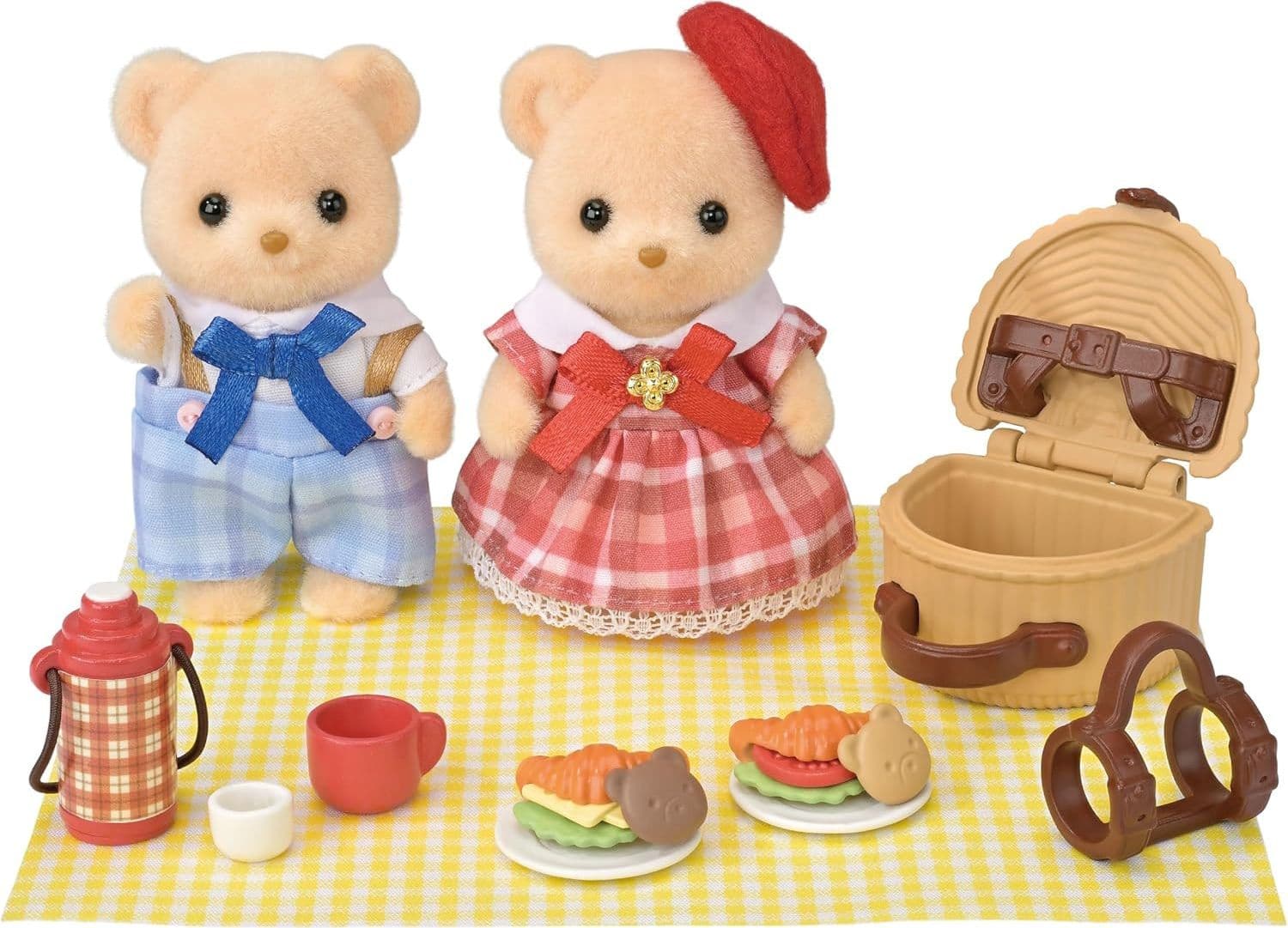 Epoch - Sylvanian Families Fratelli Orso Biscotto in prodotto Centro Bimbo - Siderno, commercioVirtuoso.it