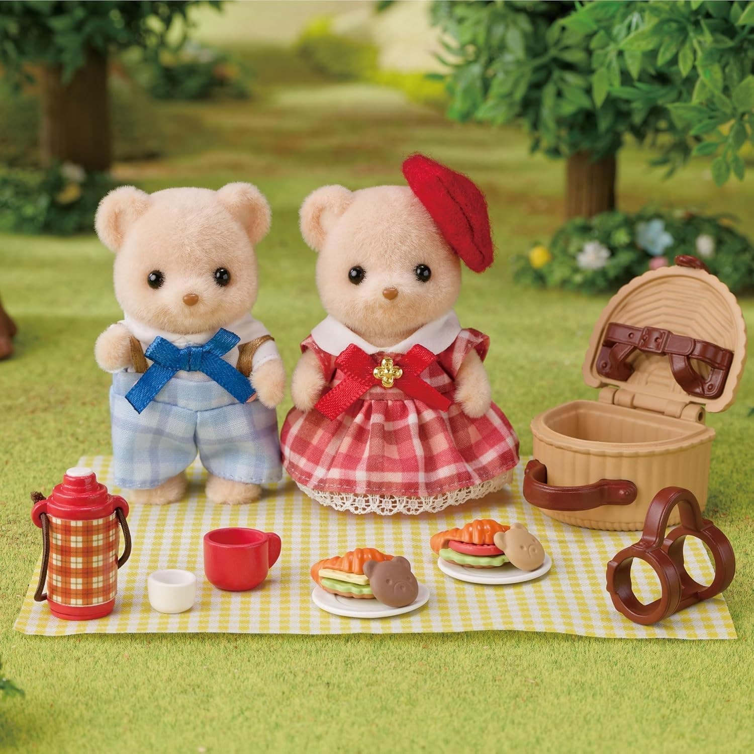 Epoch - Sylvanian Families Fratelli Orso Biscotto in prodotto Centro Bimbo - Siderno, commercioVirtuoso.it