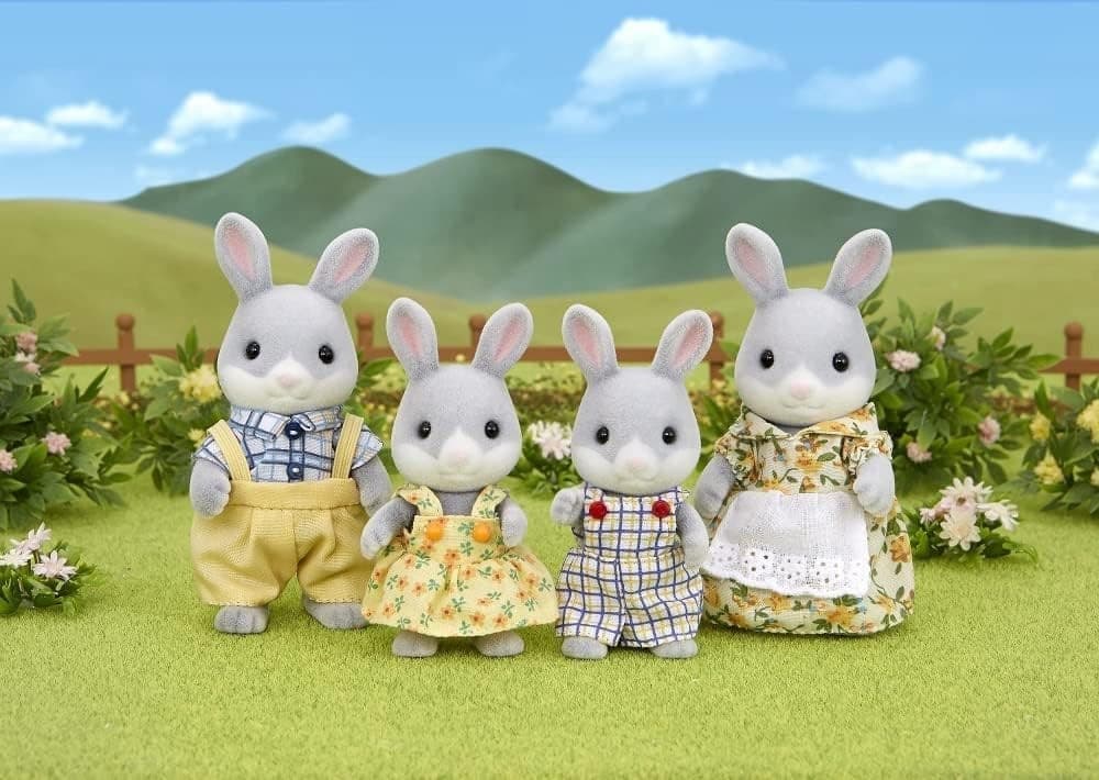 Epoch - Sylvanian Families Famiglia Coniglio Cottontail in prodotto Centro Bimbo - Siderno, commercioVirtuoso.it