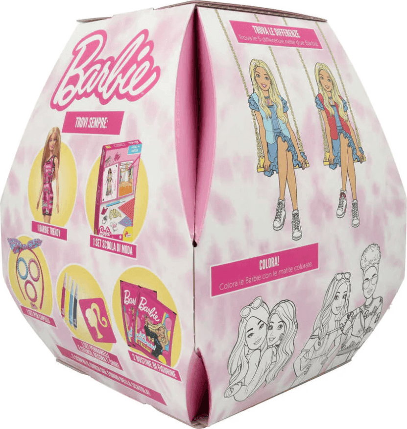 Mattel - Uovissimo Barbie 2025 in prodotto Centro Bimbo - Siderno, commercioVirtuoso.it