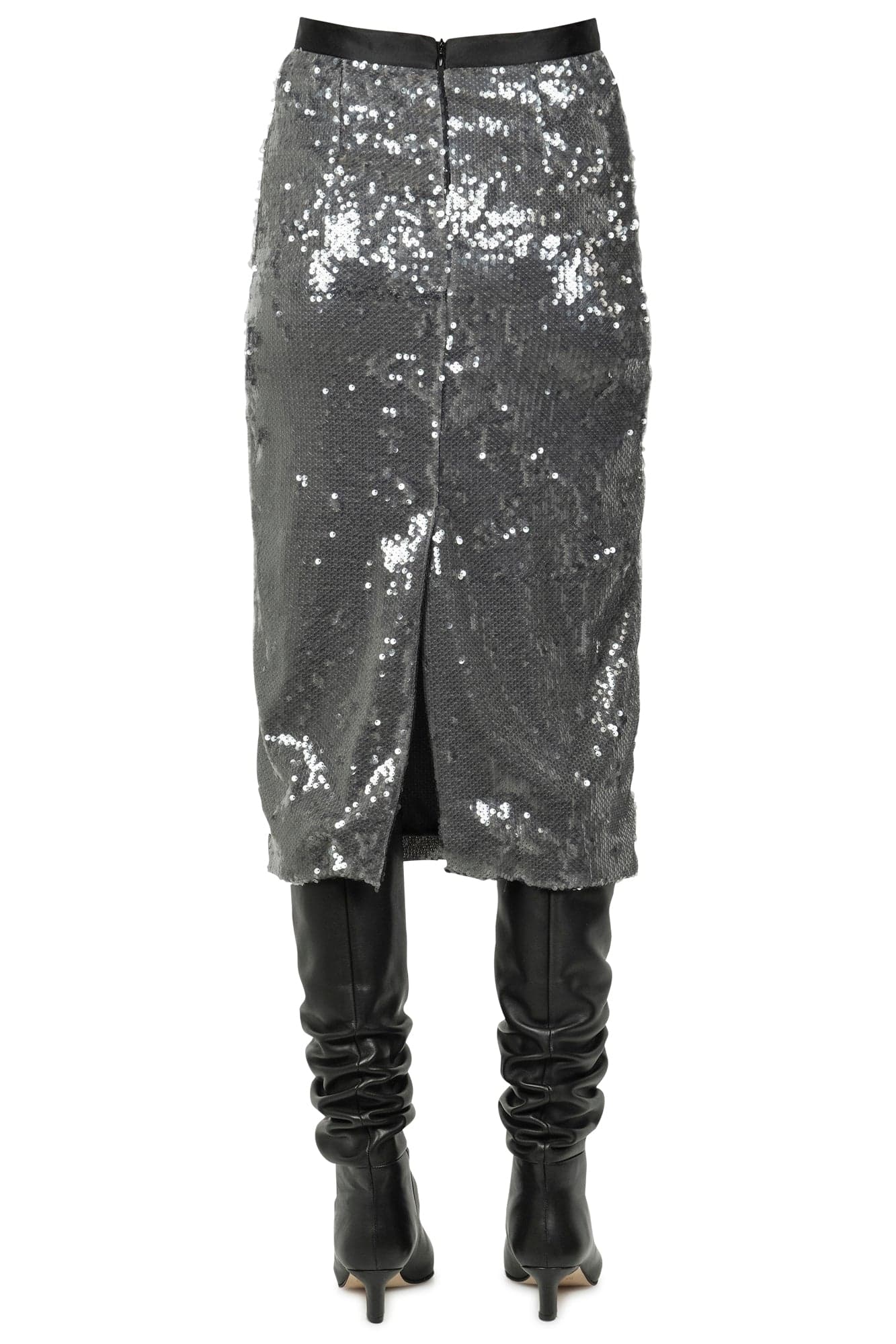 JUCCA Jucca - Gonna - 460871 - Grigio da donna in Gonne Drestige - Casamassima, commercioVirtuoso.it