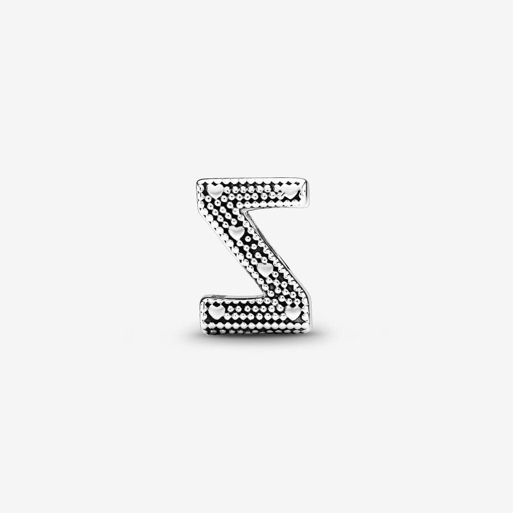 PANDORA Charm dell’alfabeto Lettera Z in Bead Charm Alba Gioielli - Casoria, commercioVirtuoso.it