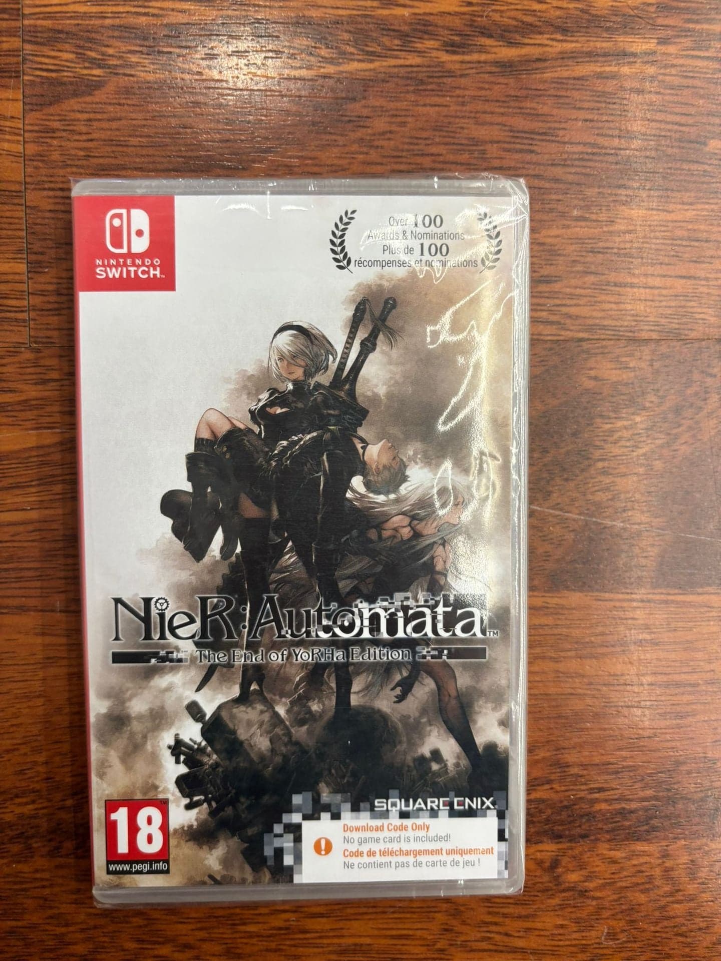 Nier Automata The End Of Yorha Edition Switch UK/FR (Codice Digitale In Box) in Storia dell'arte teoria e critica Prezzo Bomba Store - Casalnuovo di Napoli, commercioVirtuoso.it