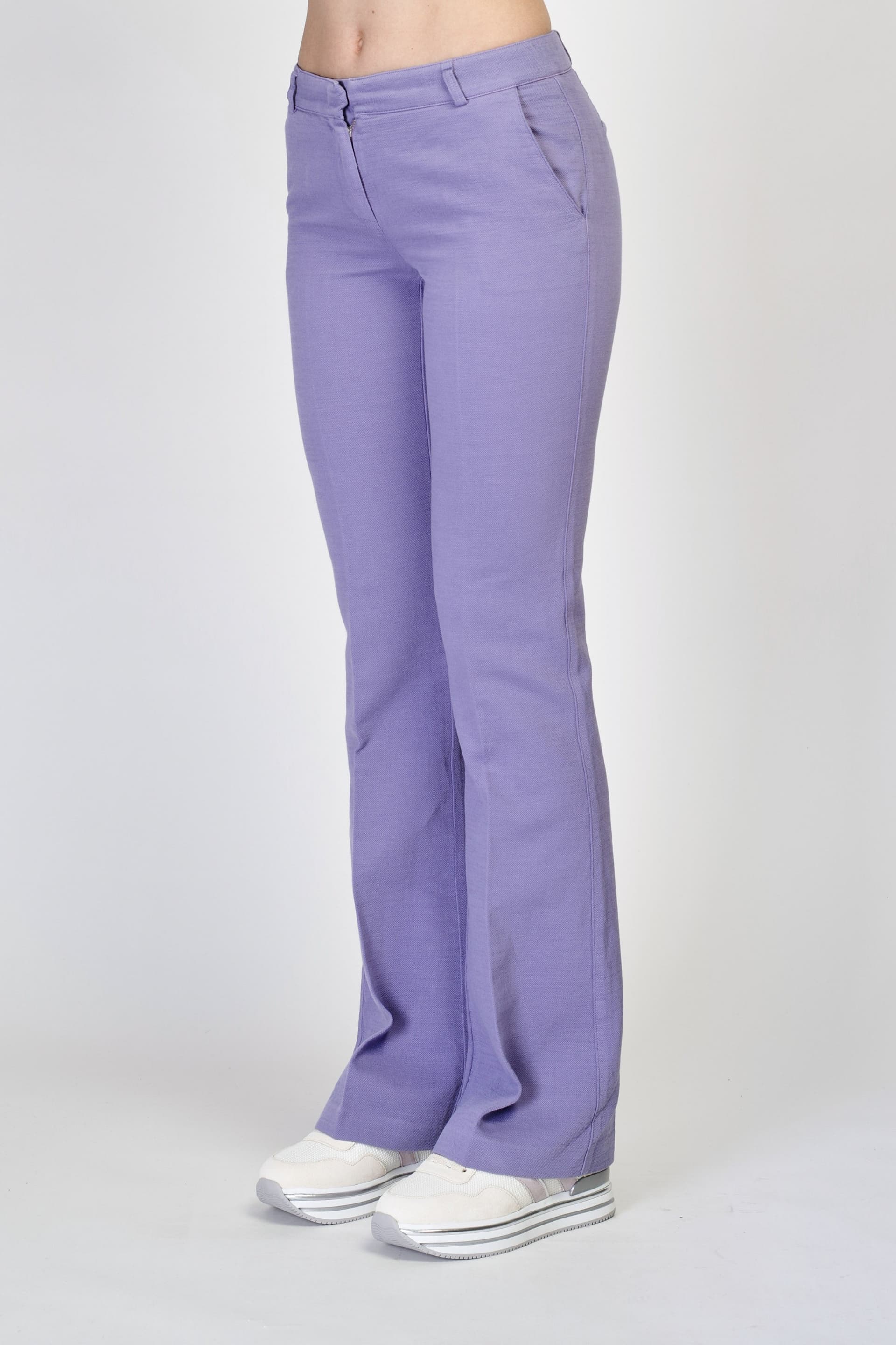 Kiltie Pantaloni Lavanda da donna in Pantaloni Drestige - Casamassima, commercioVirtuoso.it