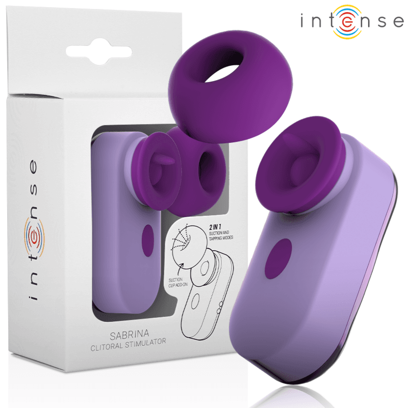 INTENSE - STIMOLATORE CLITORIDE SABRINA VIOLA in Succhia clitoride Desideria Shop - Latina, commercioVirtuoso.it