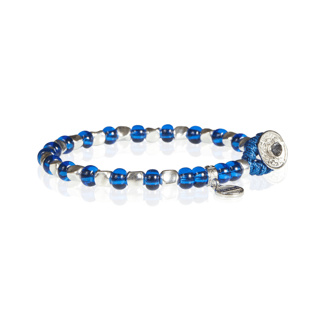 GERBA - Bracciale Uomo Silver Sun 05