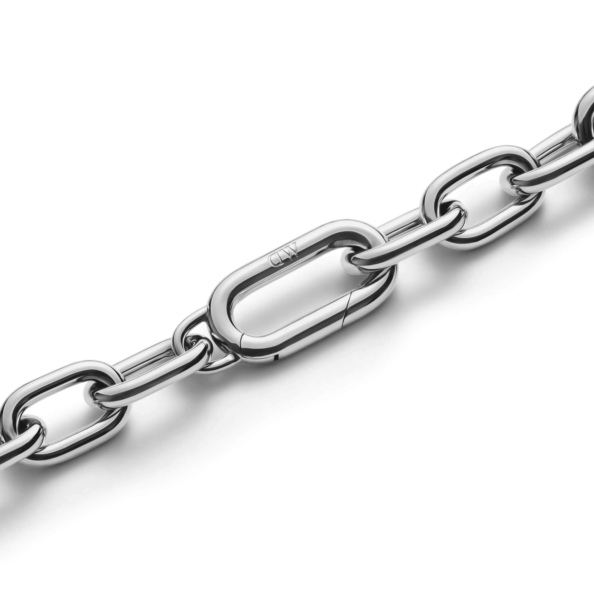 Daniel Wellington - Bracciale Crystal Link Silver in Bracciali Alba Gioielli - Casoria, commercioVirtuoso.it