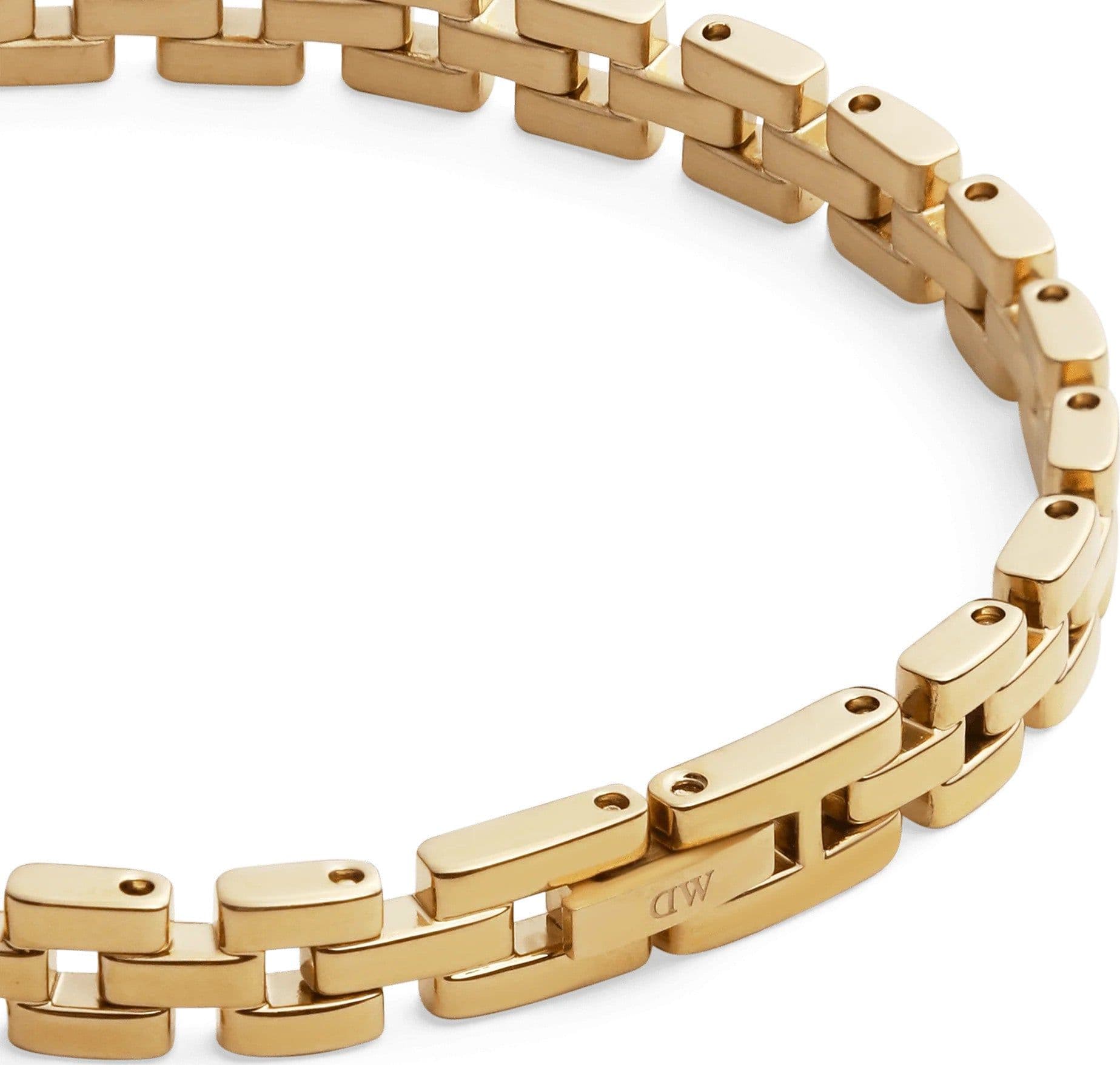 Daniel Wellington - Bracciale 3-Link Gold in Bracciali Alba Gioielli - Casoria, commercioVirtuoso.it