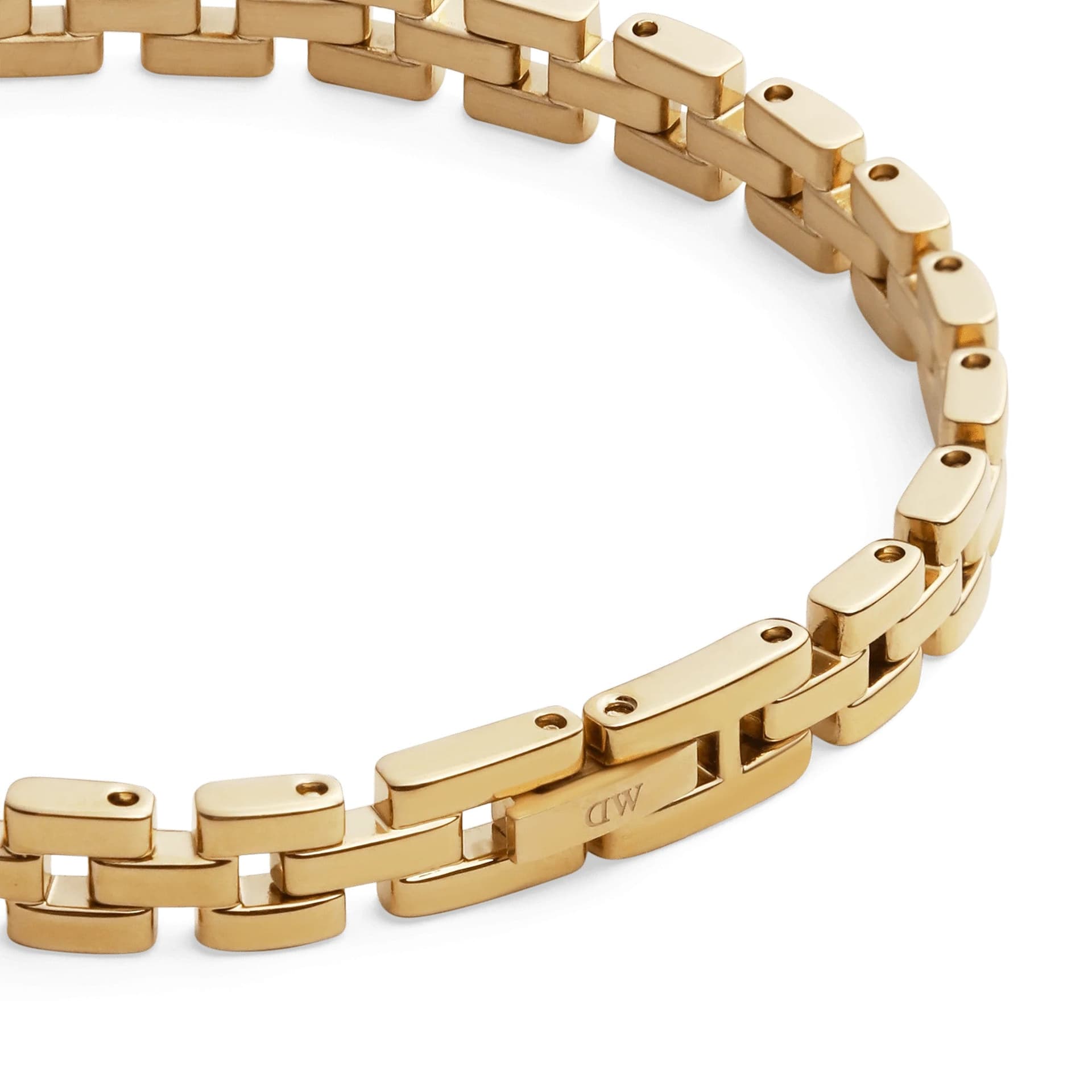 Daniel Wellington - Bracciale 3-Link Gold in Bracciali Alba Gioielli - Casoria, commercioVirtuoso.it