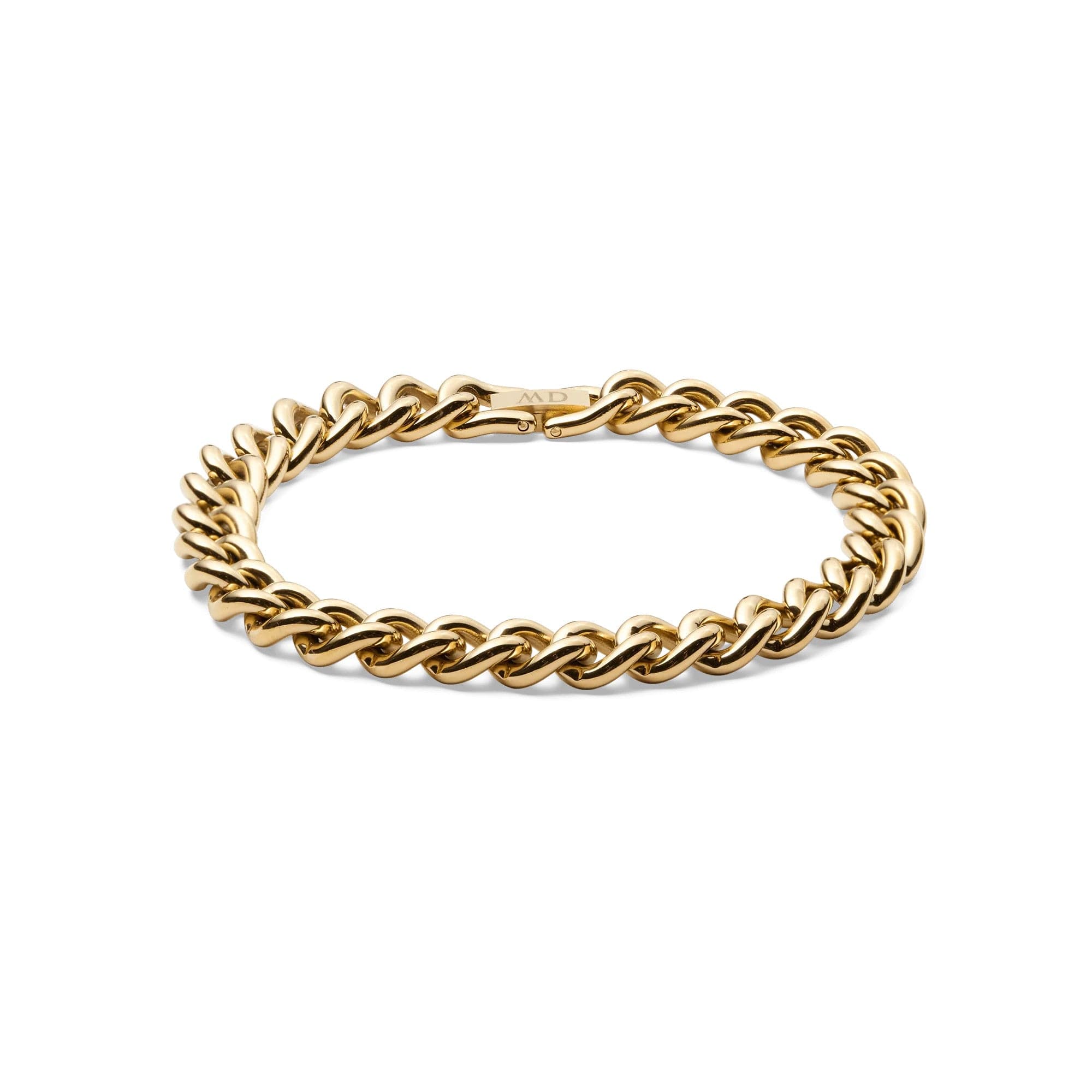 Daniel Wellington - Bracciale Chunky Chain Gold