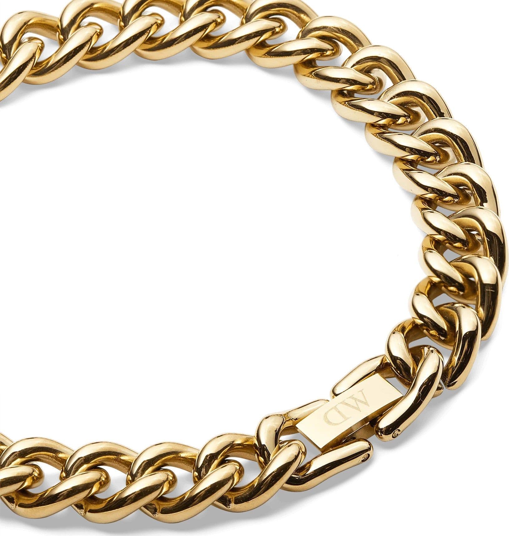 Daniel Wellington - Bracciale Chunky Chain Gold in Bracciali Alba Gioielli - Casoria, commercioVirtuoso.it