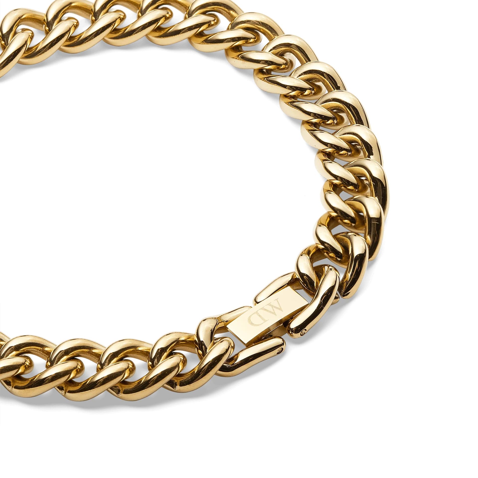 Daniel Wellington - Bracciale Chunky Chain Gold in Bracciali Alba Gioielli - Casoria, commercioVirtuoso.it