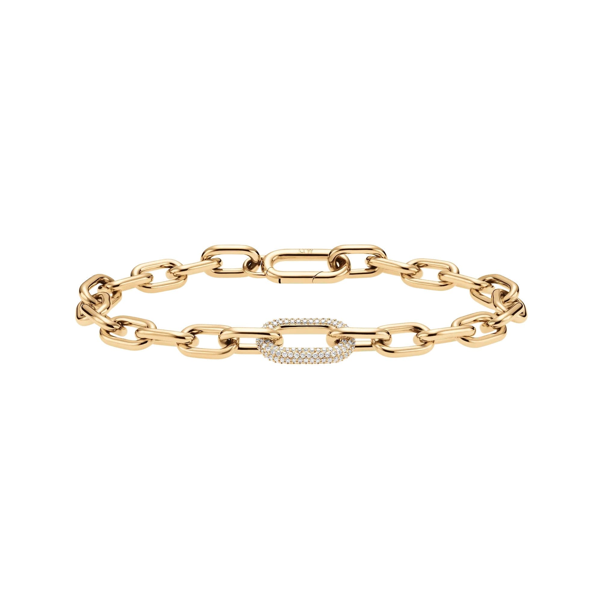 Daniel Wellington - Bracciale Crystal Link Gold
