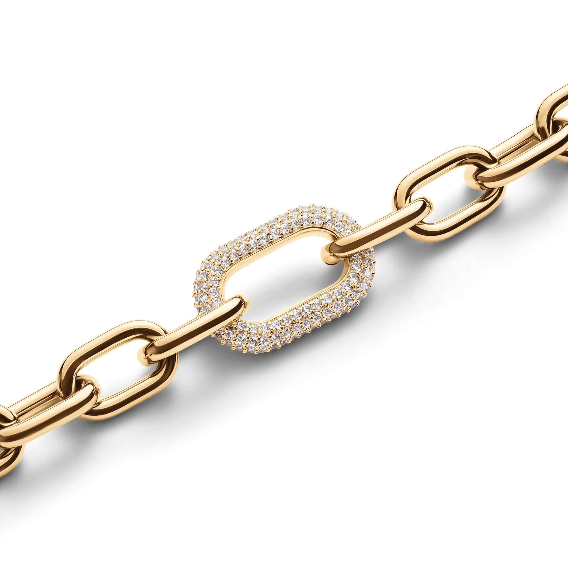 Daniel Wellington - Bracciale Crystal Link Gold in Bracciali Alba Gioielli - Casoria, commercioVirtuoso.it