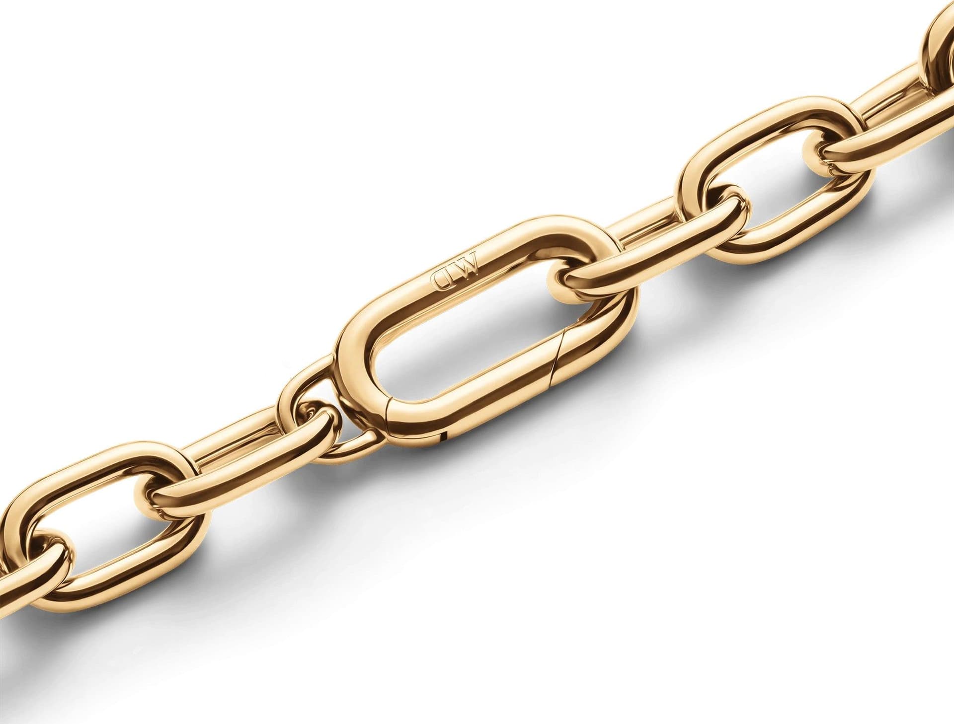 Daniel Wellington - Bracciale Crystal Link Gold in Bracciali Alba Gioielli - Casoria, commercioVirtuoso.it
