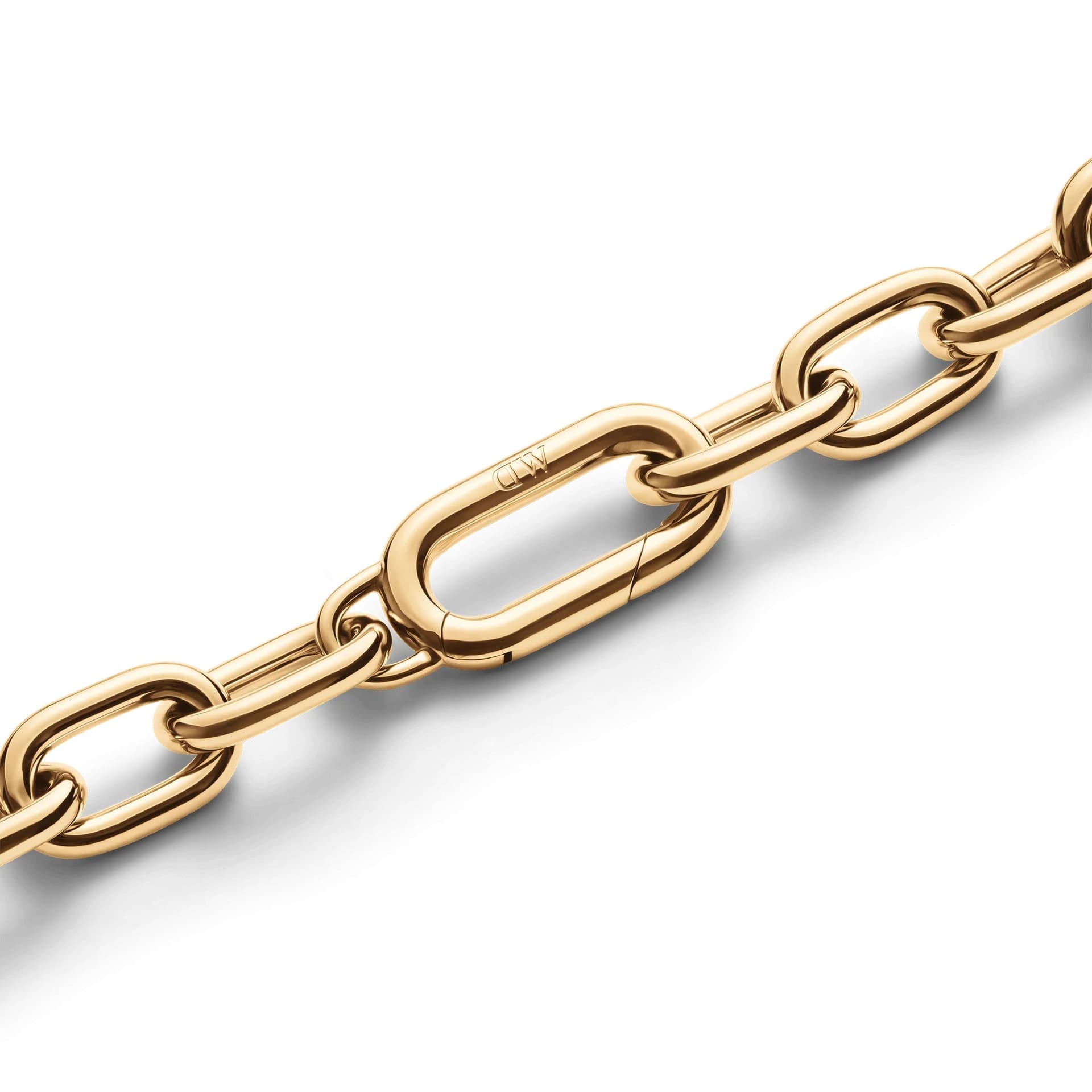 Daniel Wellington - Bracciale Crystal Link Gold in Bracciali Alba Gioielli - Casoria, commercioVirtuoso.it