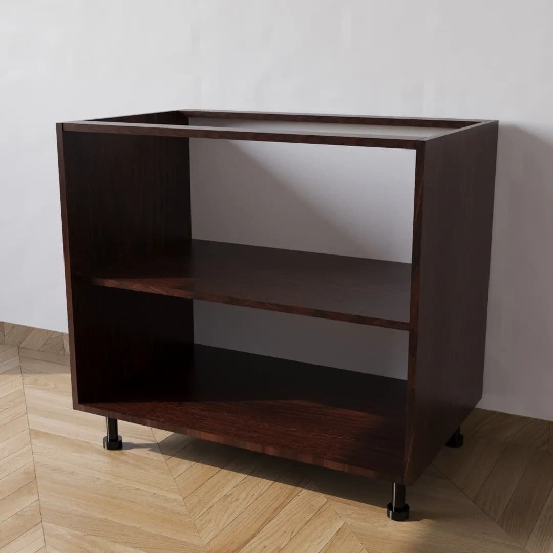 Mobile Base per Cucina compreso di Ante di Colore Wenge in prodotto Calandrelli - Napoli, commercioVirtuoso.it