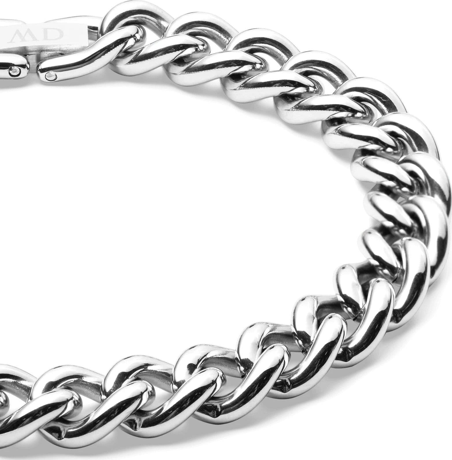 Daniel Wellington - Bracciale Chunky Chain Silver in Bracciali Alba Gioielli - Casoria, commercioVirtuoso.it