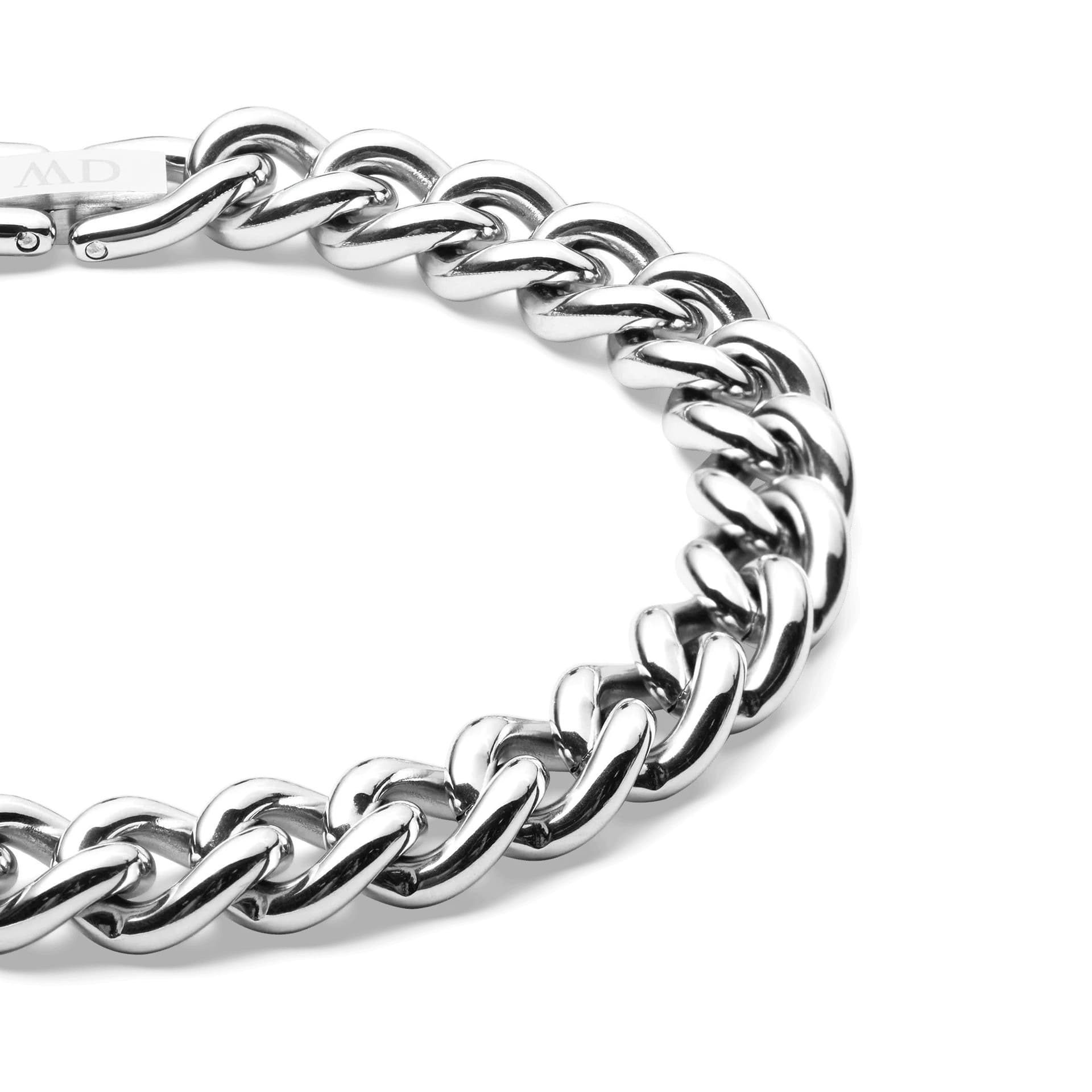 Daniel Wellington - Bracciale Chunky Chain Silver in Bracciali Alba Gioielli - Casoria, commercioVirtuoso.it