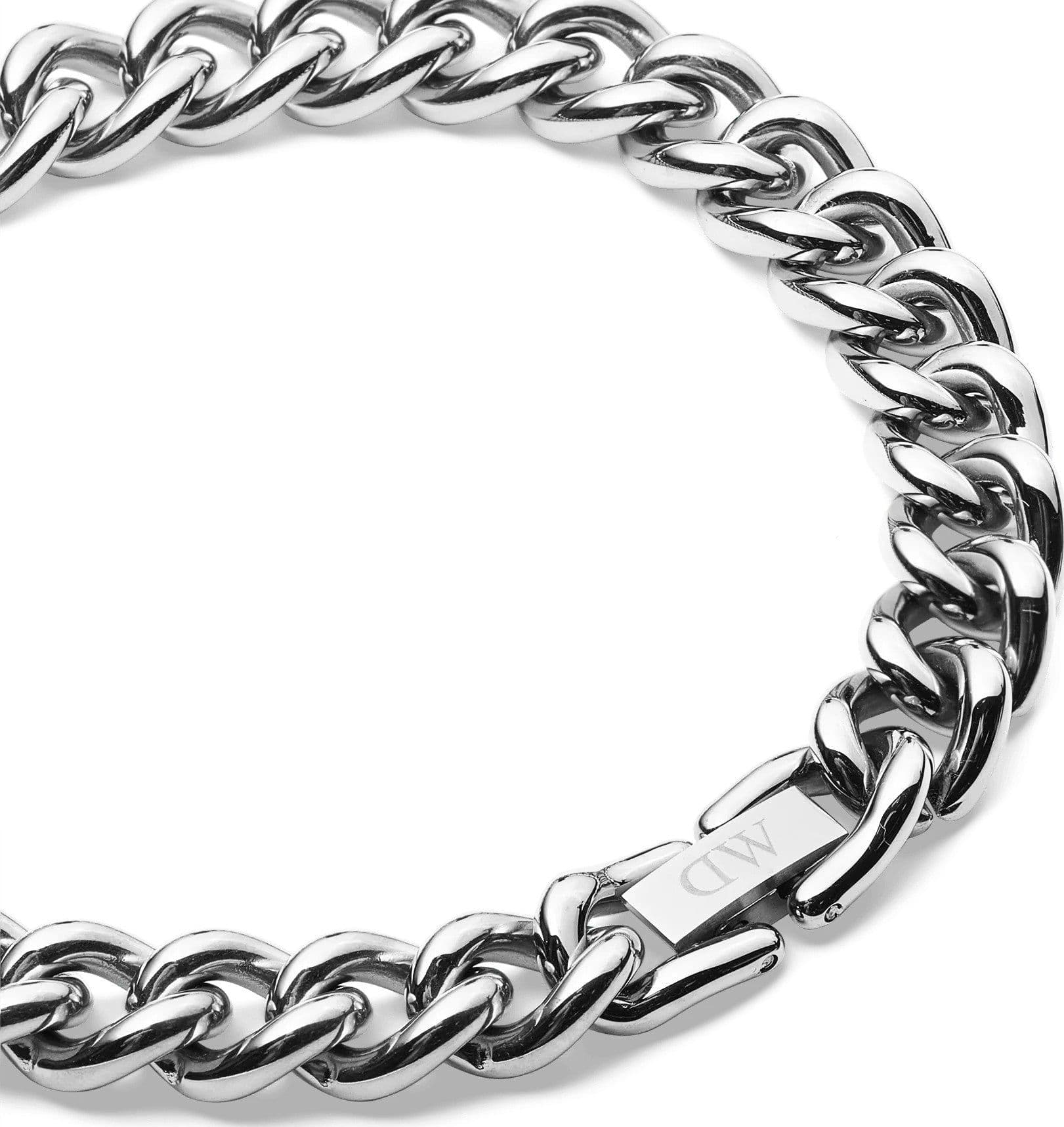 Daniel Wellington - Bracciale Chunky Chain Silver in Bracciali Alba Gioielli - Casoria, commercioVirtuoso.it