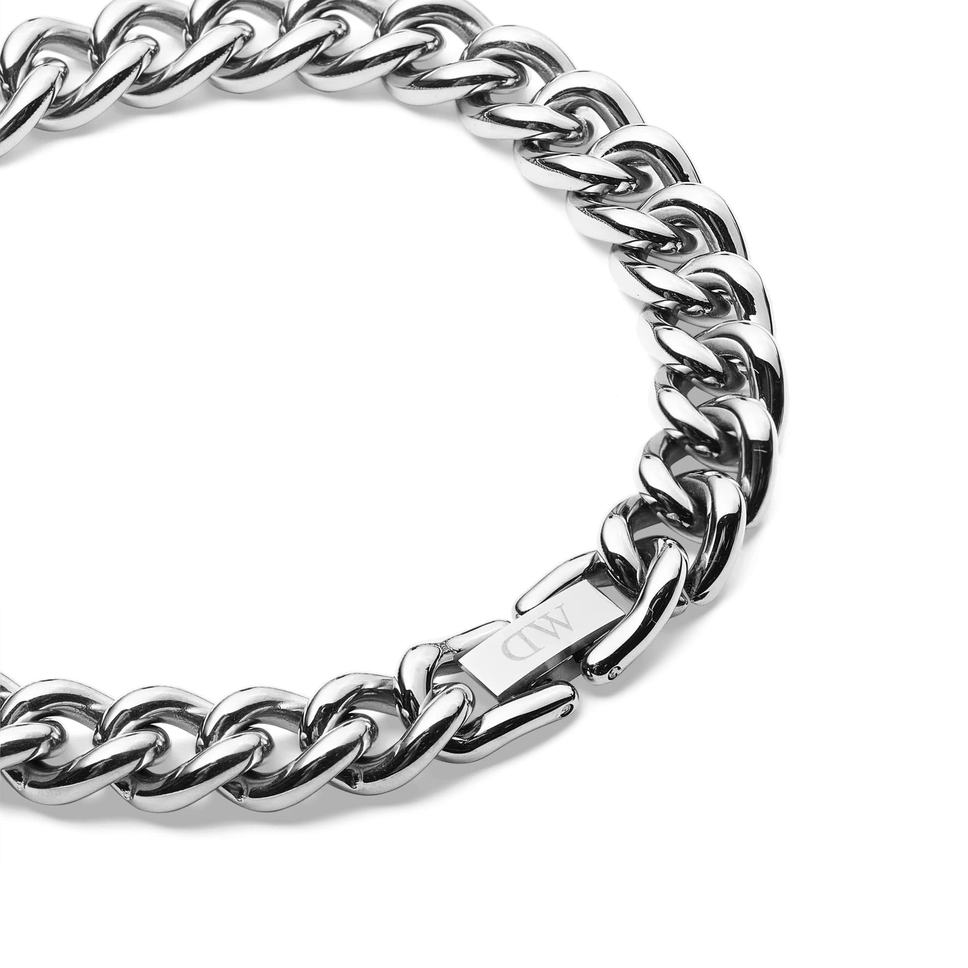 Daniel Wellington - Bracciale Chunky Chain Silver in Bracciali Alba Gioielli - Casoria, commercioVirtuoso.it