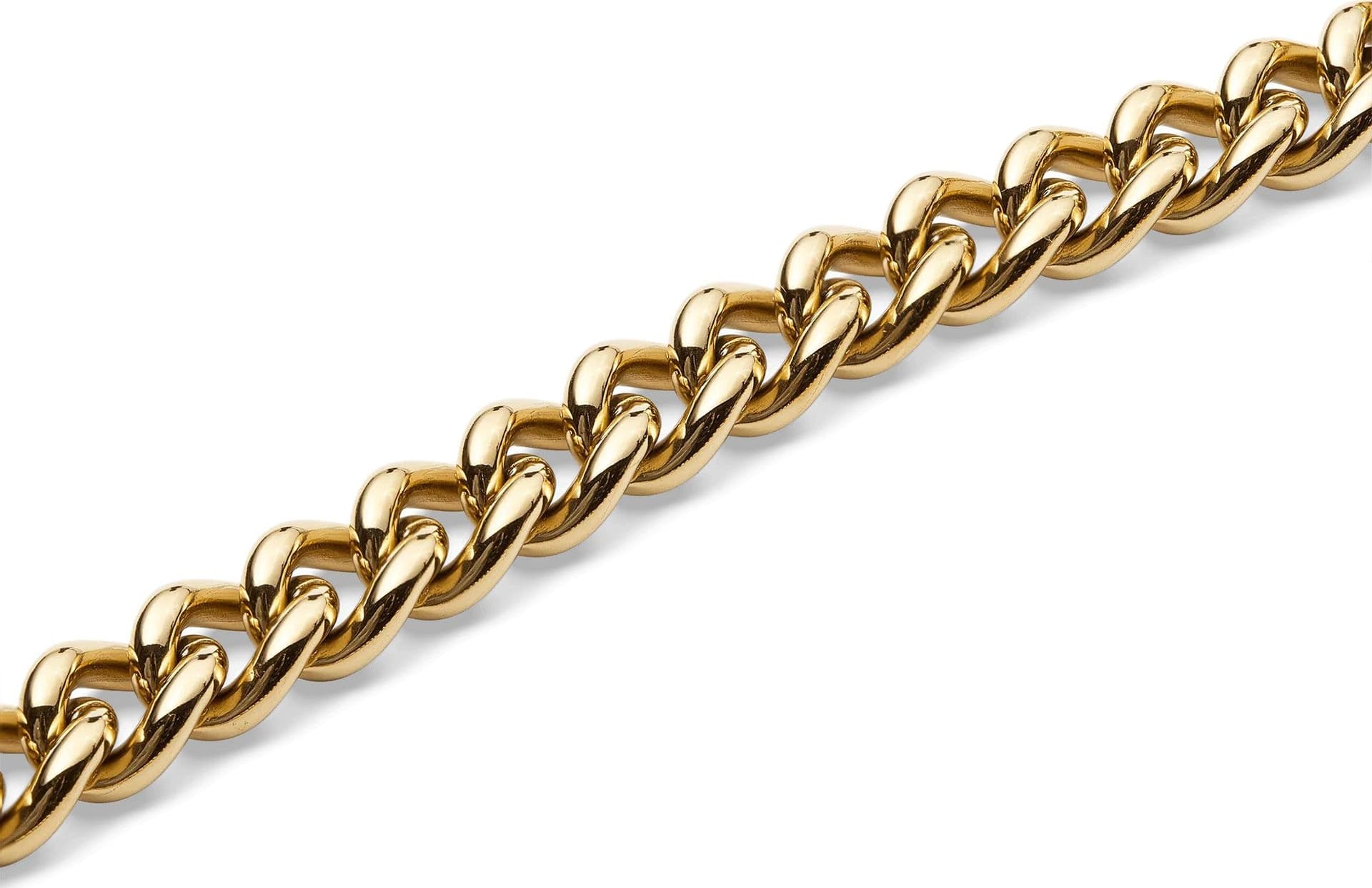 Daniel Wellington - Collana Chunky Chain Gold in Collane Alba Gioielli - Casoria, commercioVirtuoso.it