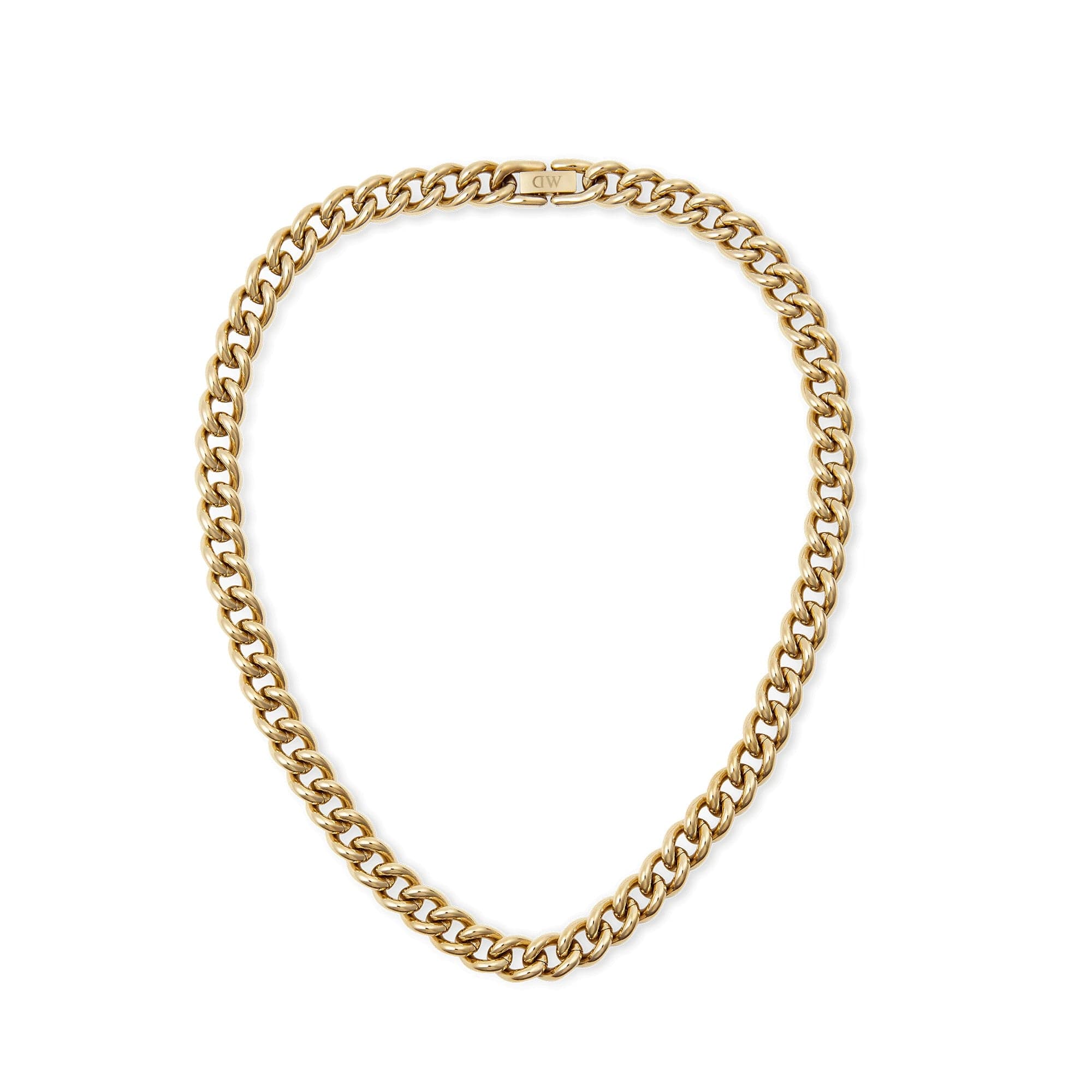 Daniel Wellington - Collana Chunky Chain Gold